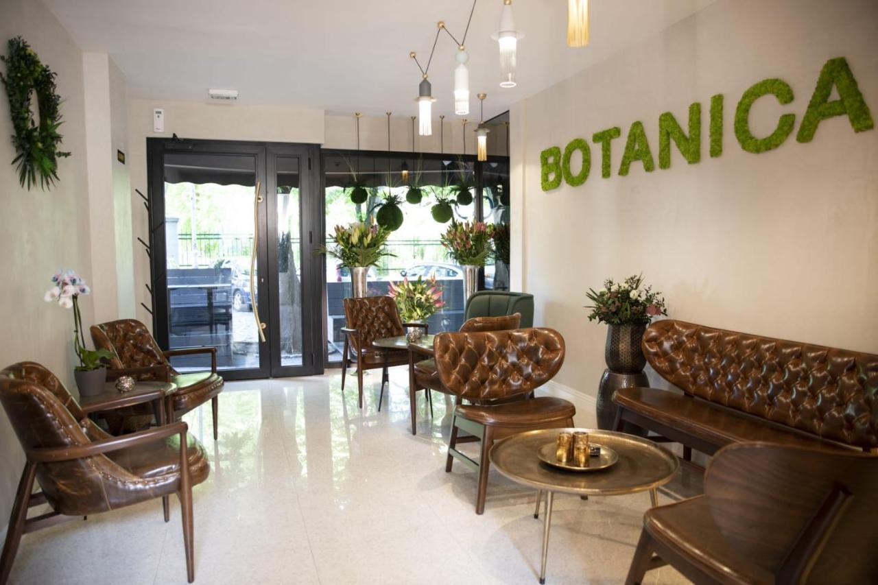 Hotel Botanica Belgrade Exterior photo