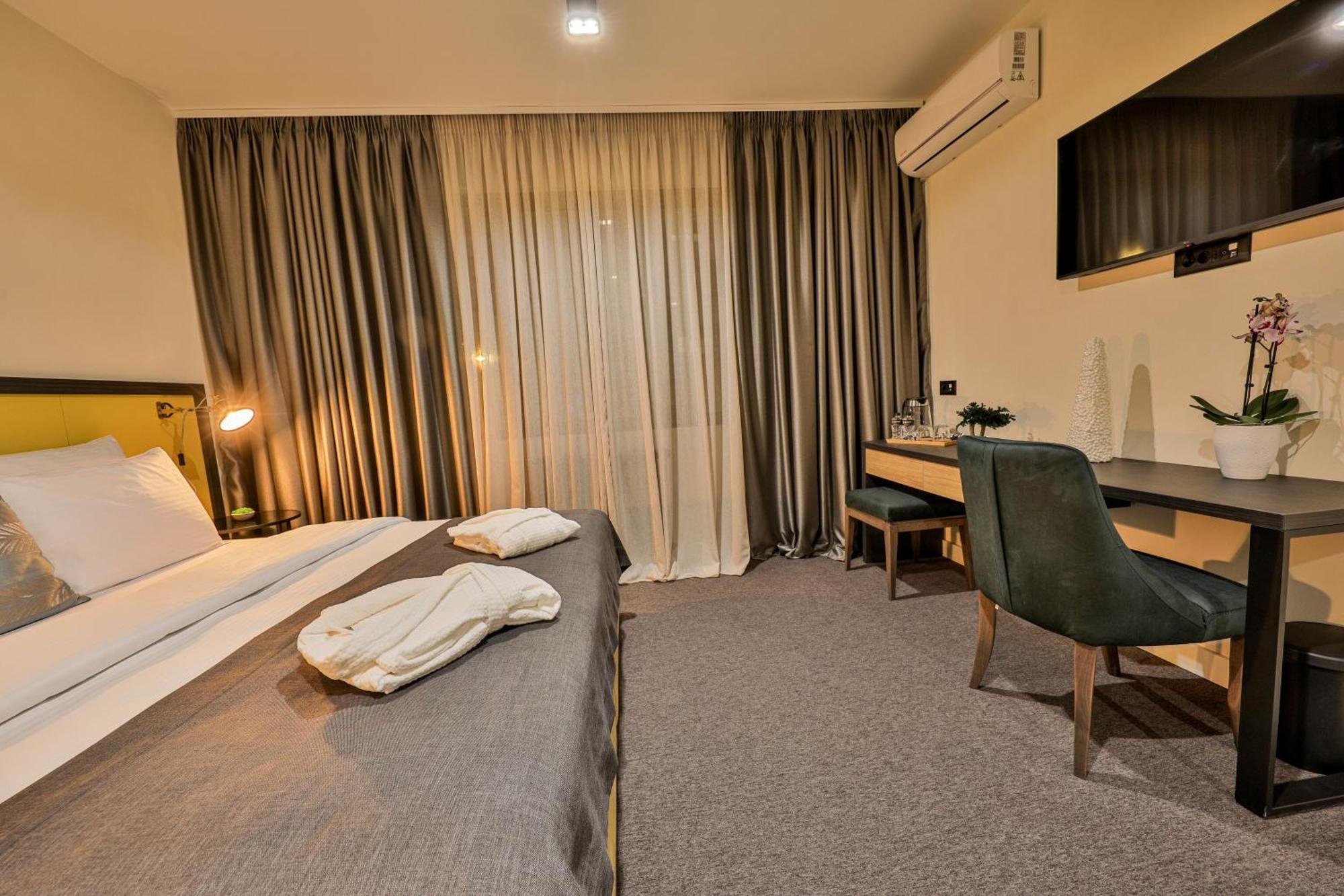 Hotel Botanica Belgrade Room photo