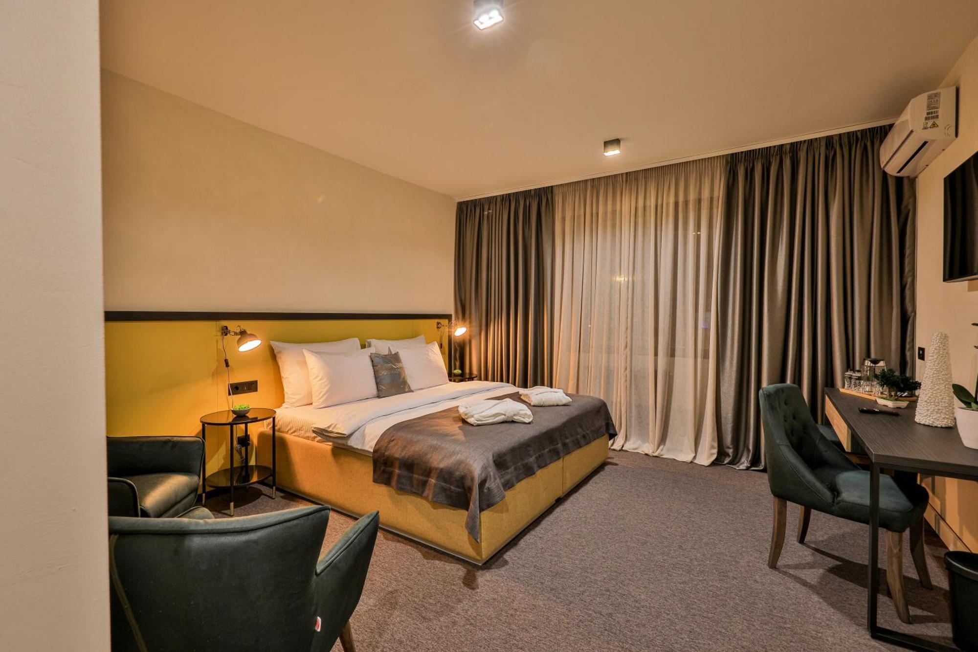 Hotel Botanica Belgrade Room photo