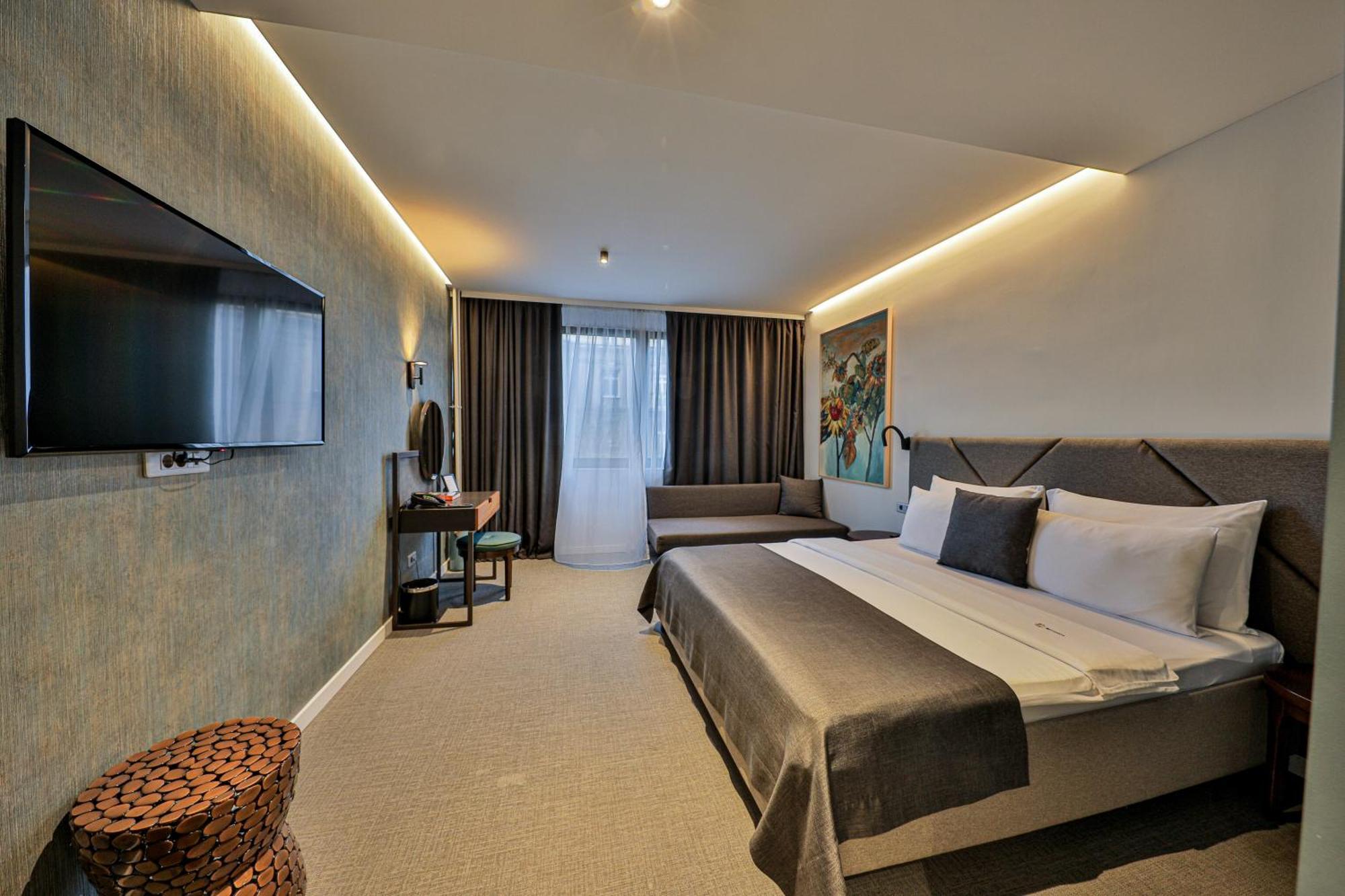 Hotel Botanica Belgrade Exterior photo