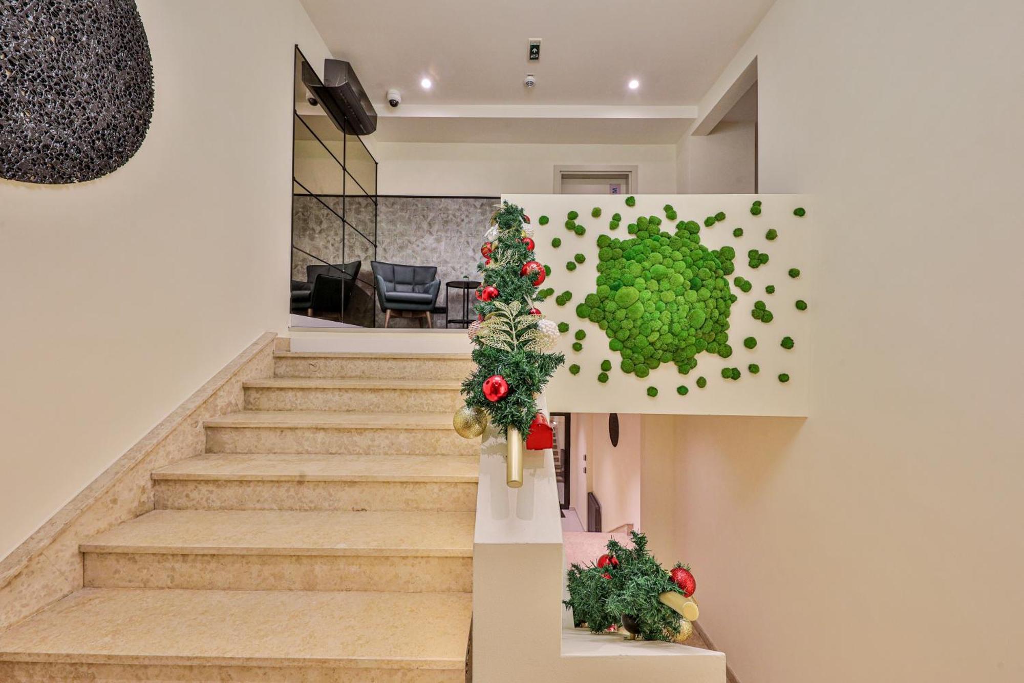 Hotel Botanica Belgrade Exterior photo