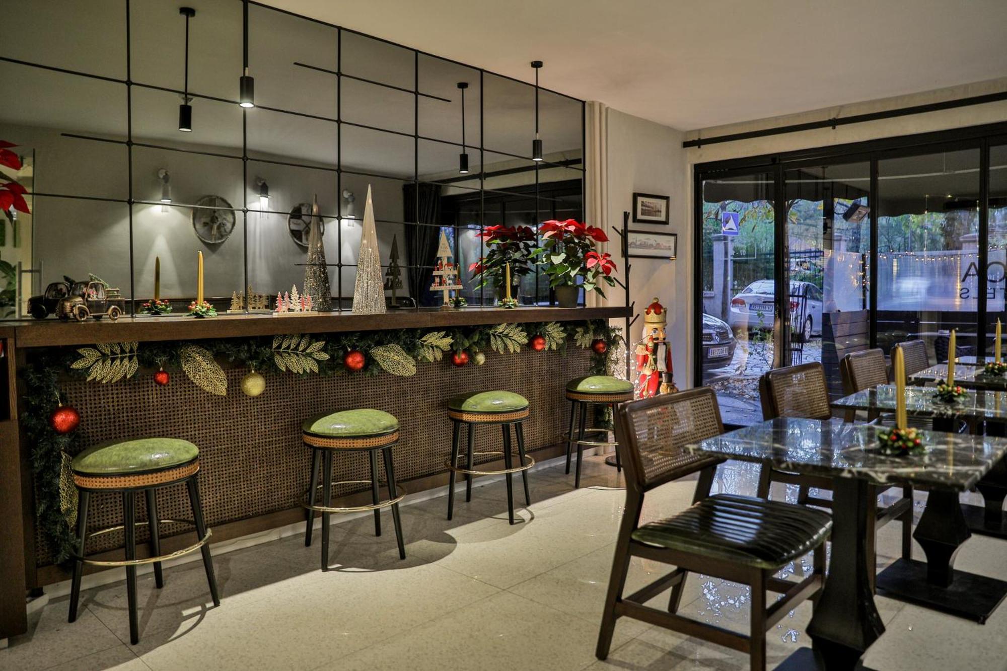 Hotel Botanica Belgrade Exterior photo